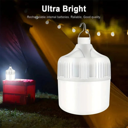 USB Solar Camping Light